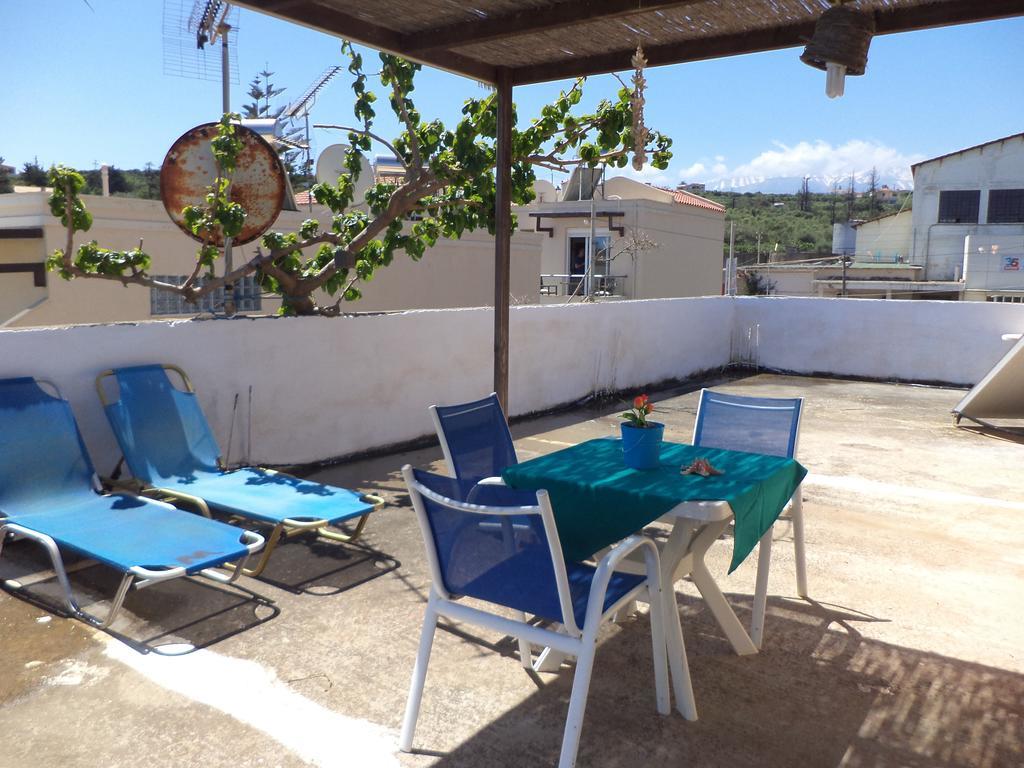 Maria'S Apartments Kalyves Dış mekan fotoğraf